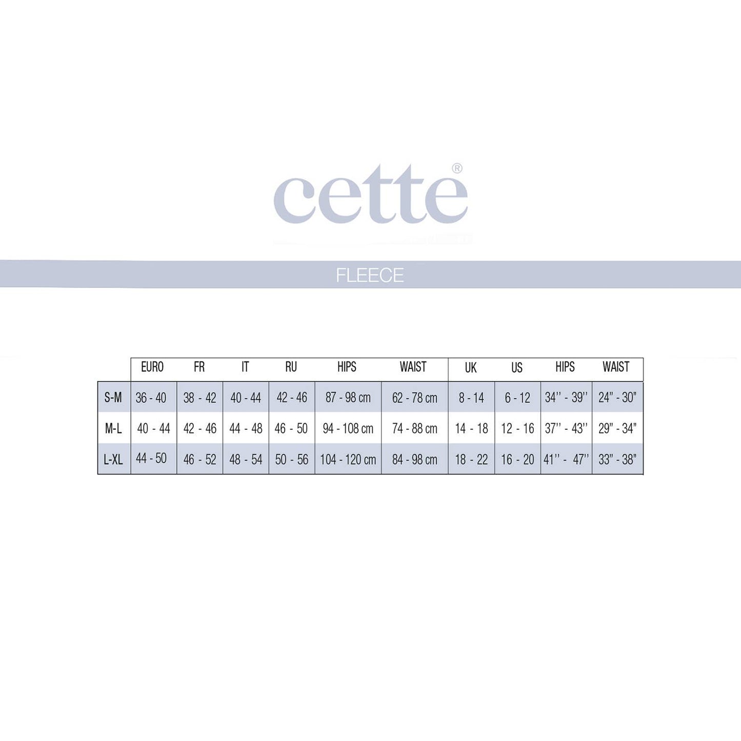 Footless Thermal Tights Black