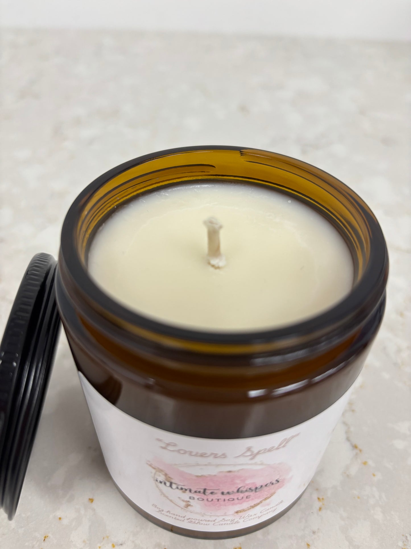 Lovers Spell 8oz Soy Candle