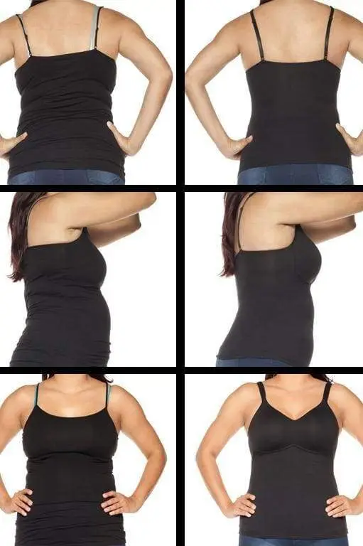 Molded Cup Camisole - White