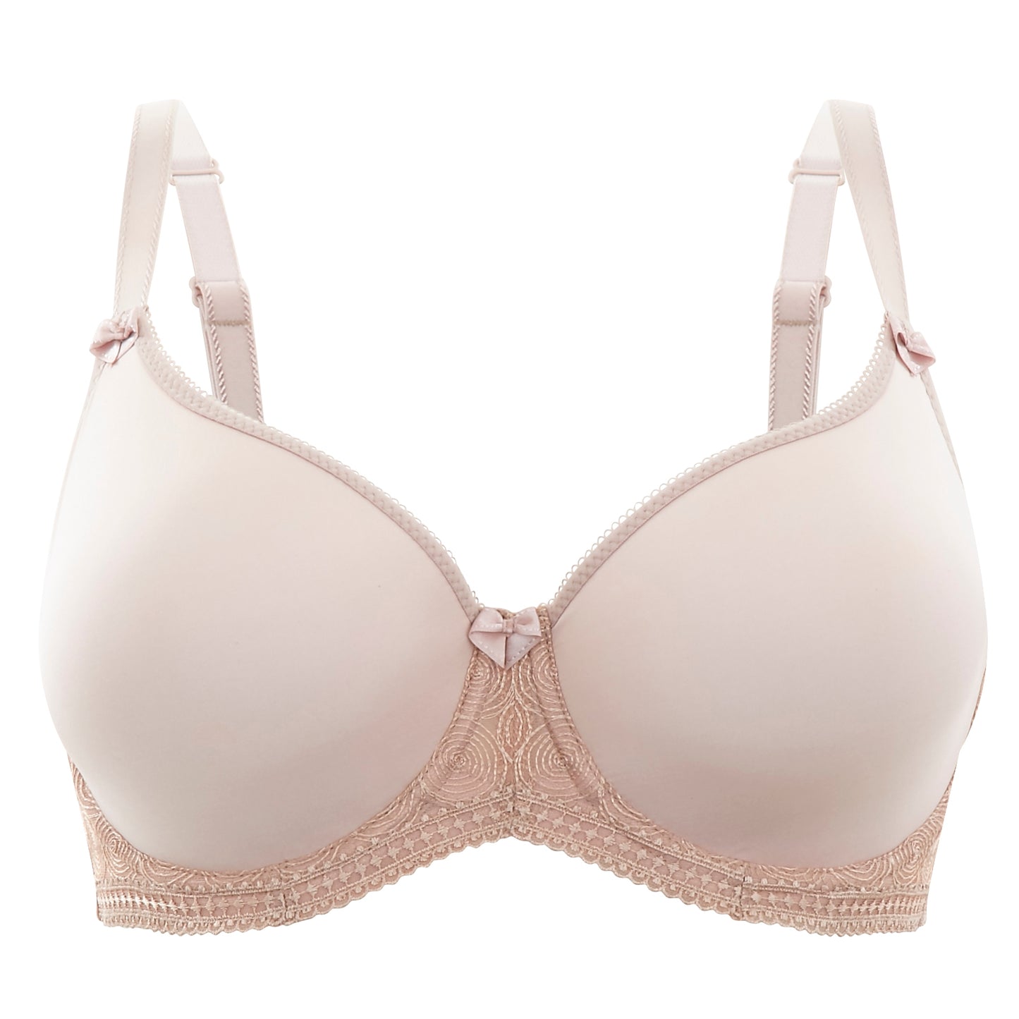 Cari Moulded Spacer T-Shirt Bra - Champagne