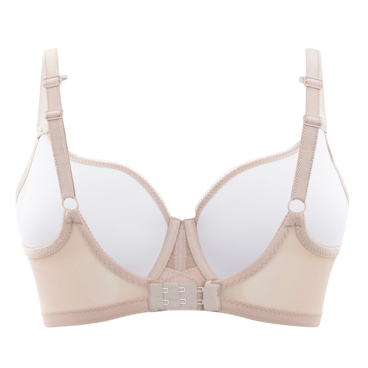 Cari Moulded Spacer T-Shirt Bra - Champagne