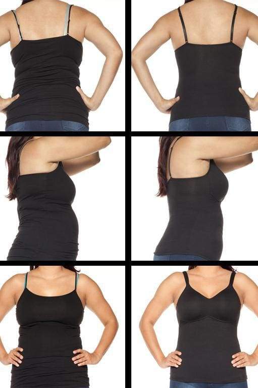 Molded Camisole: Nude