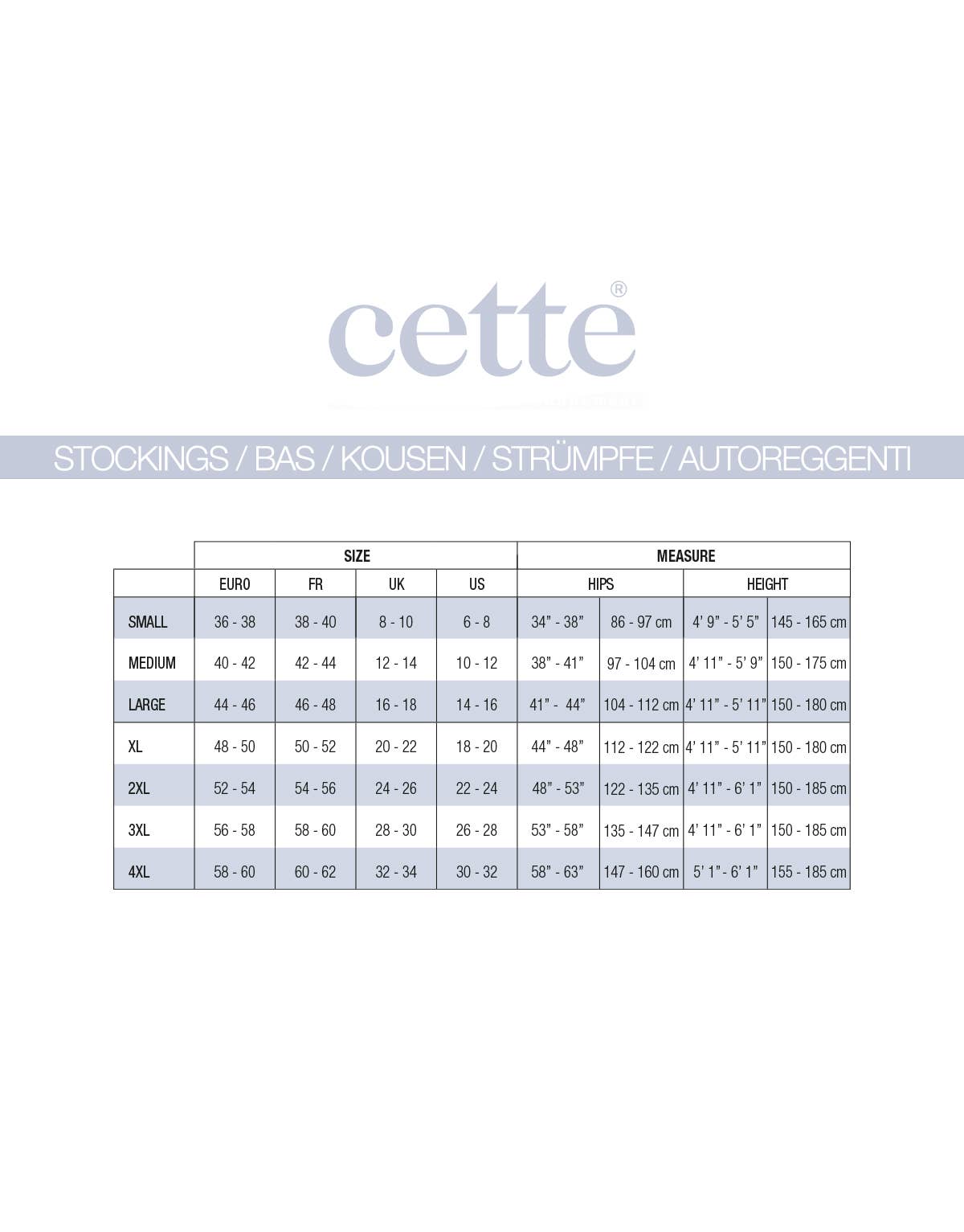 Sheer Stocking - White