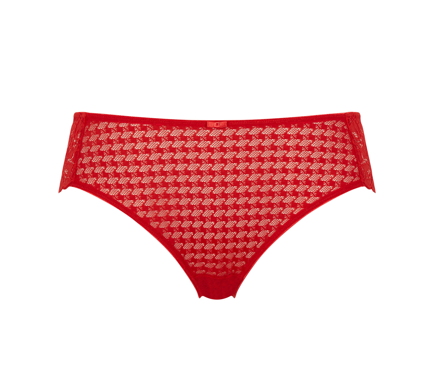 Envy Brief - Poppy Red