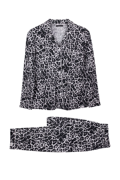 Bamboo PJ Set - Leopard Print