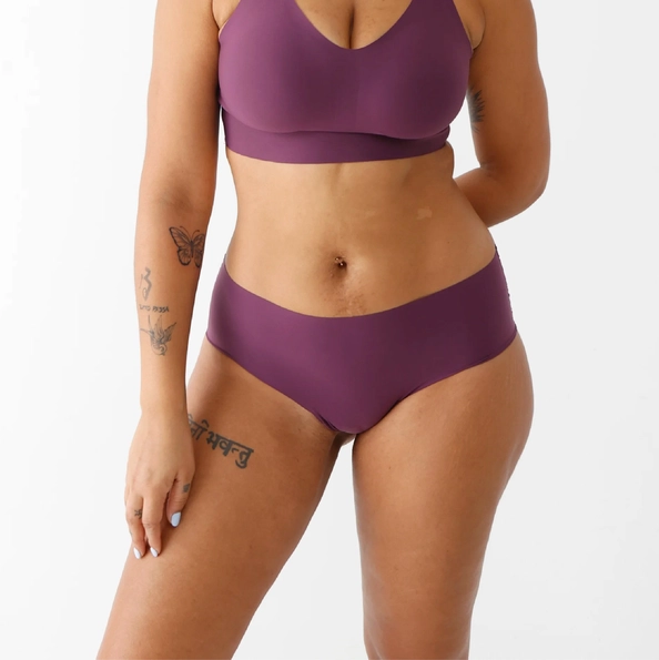 Seamless Brief - Lila