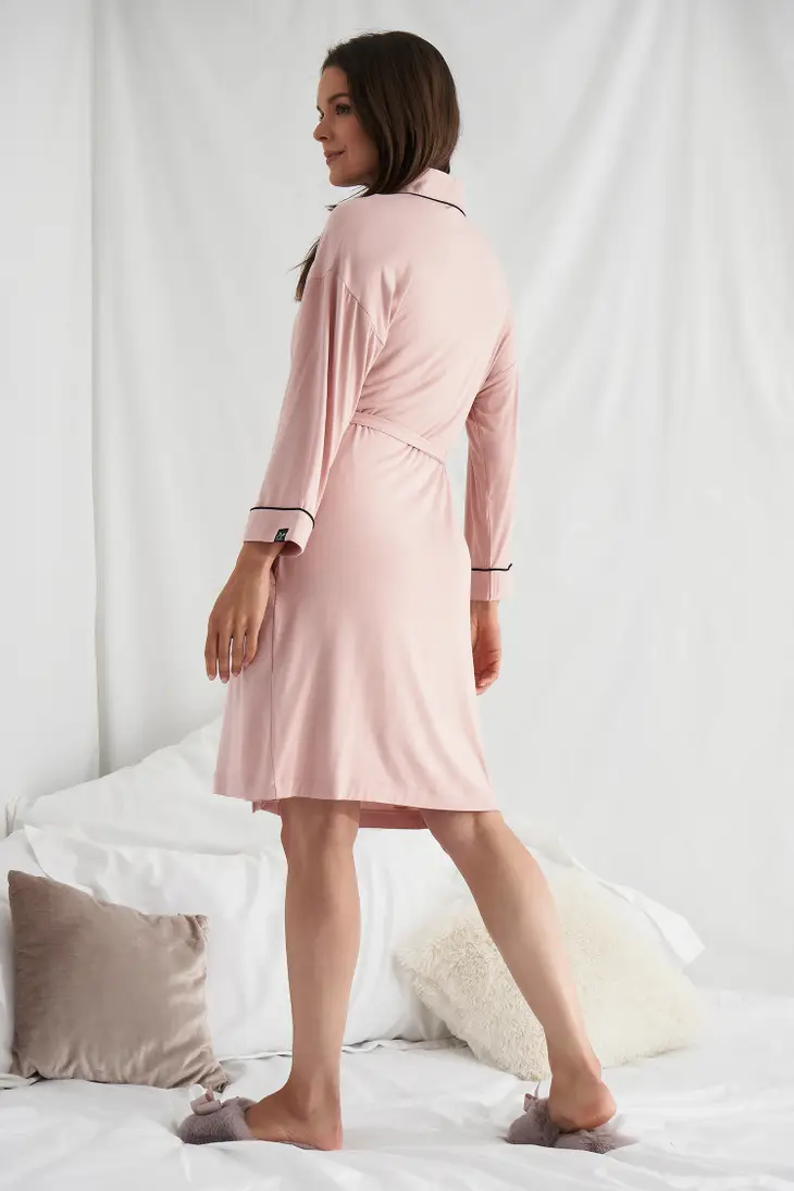 Bamboo Kimono in Pink