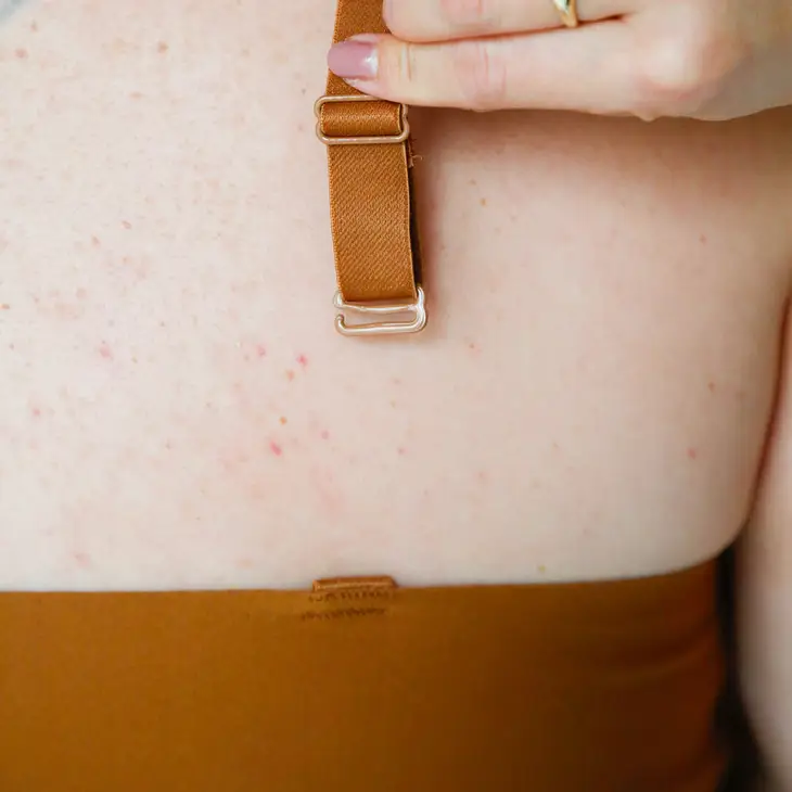 Signature Seamless Bra - Rich