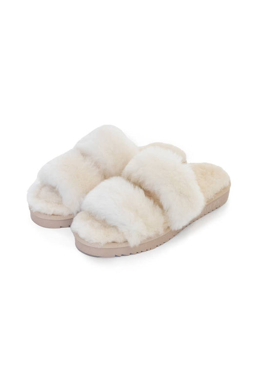 Jinx Slippers in Natural