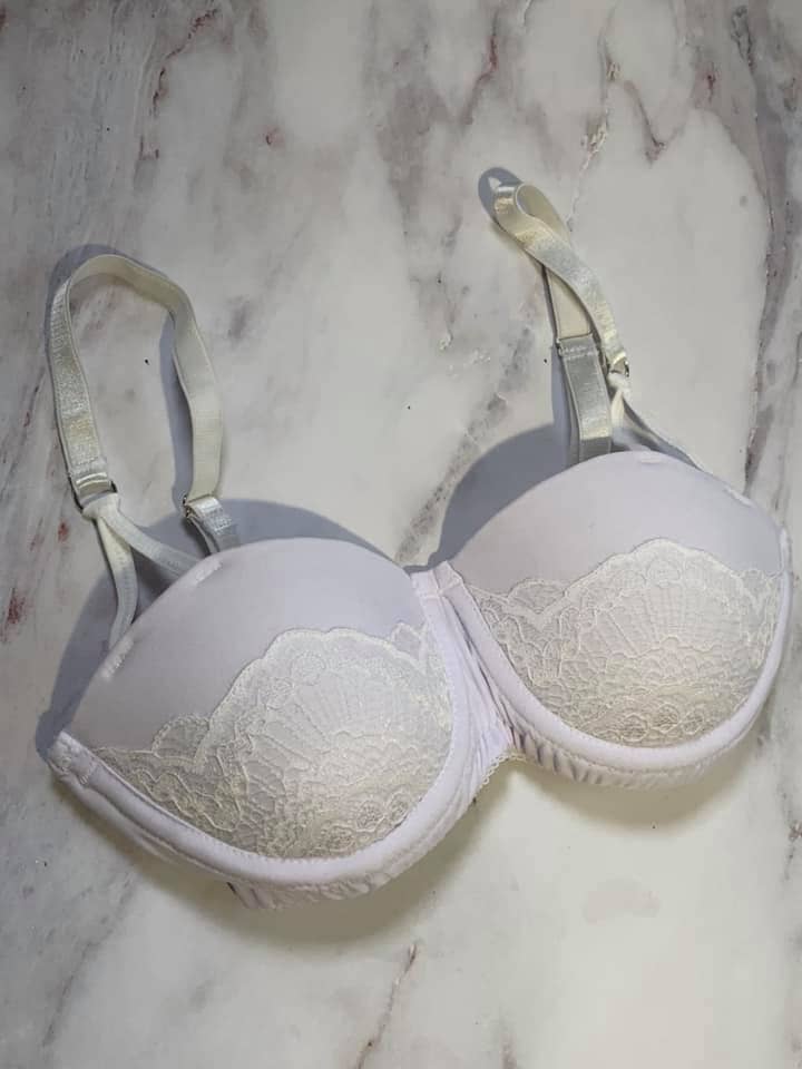 Pearl Sirene Lace Padded Balconette Bra