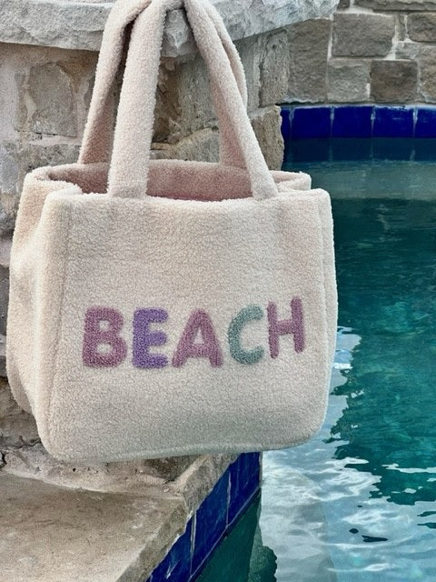 Fuzzy Beach Bag