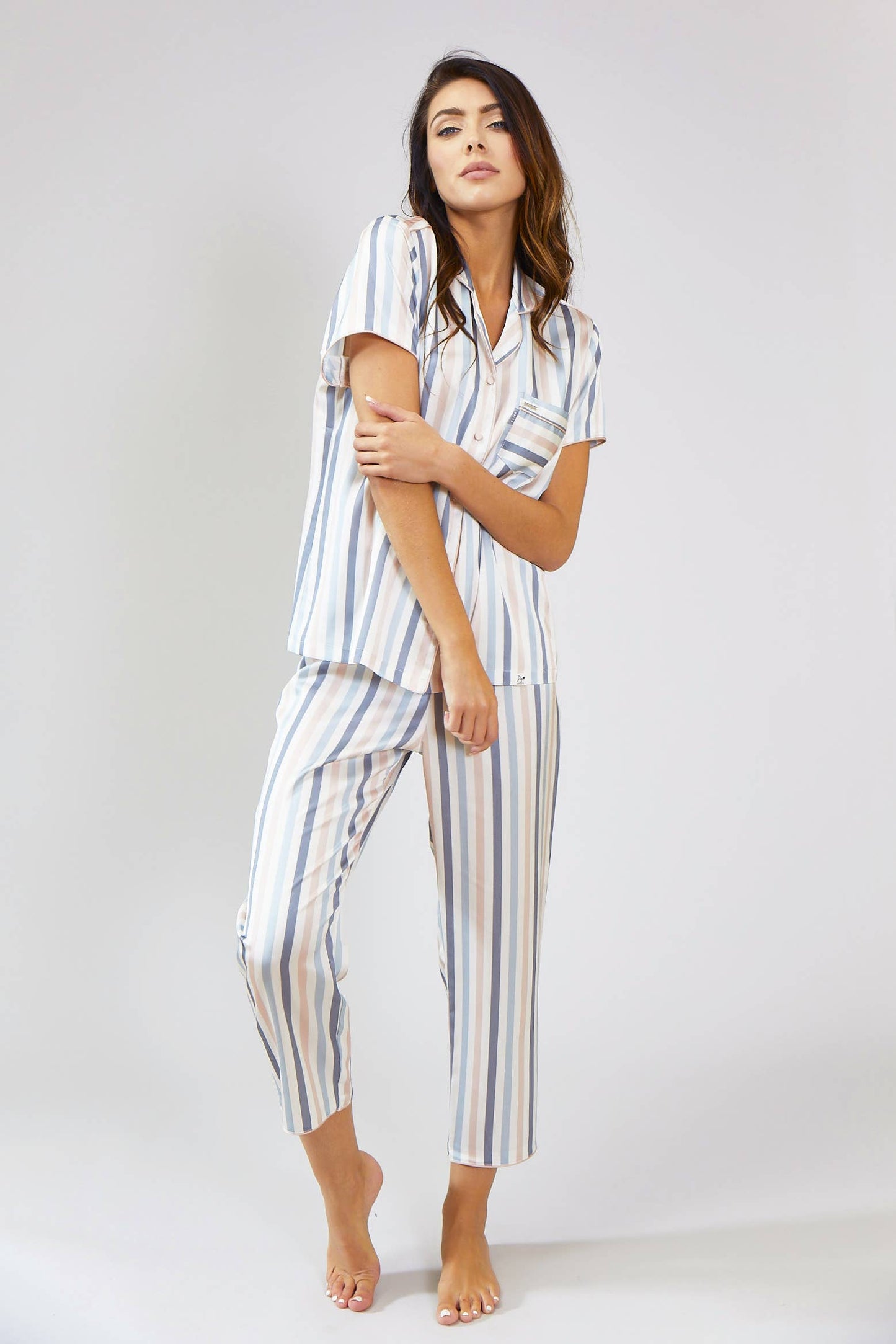 Candy Stripe Pajama Pants