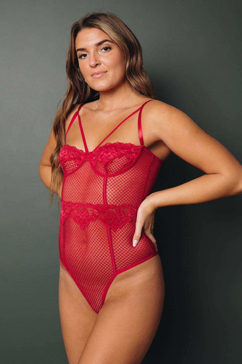 Sandra Mesh Bodysuit