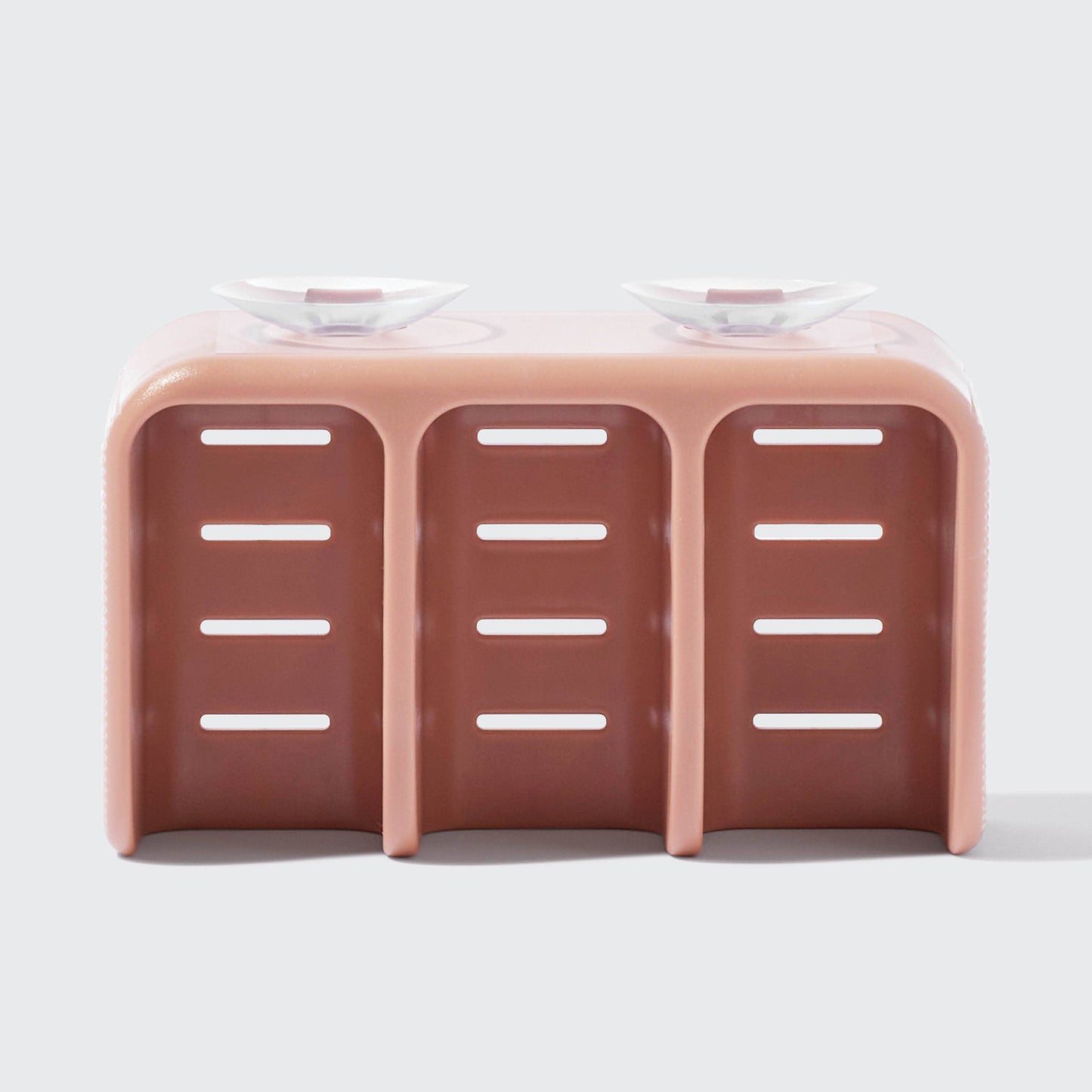 Self-draining Soap Dish