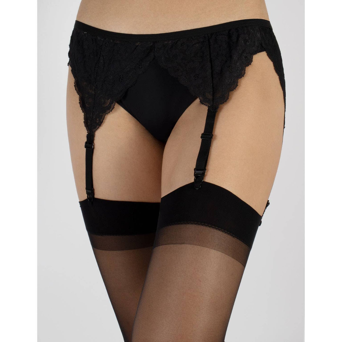 Sheer Stocking Black