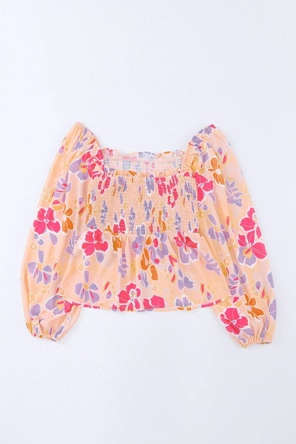 Deleon Square Neck Blouse