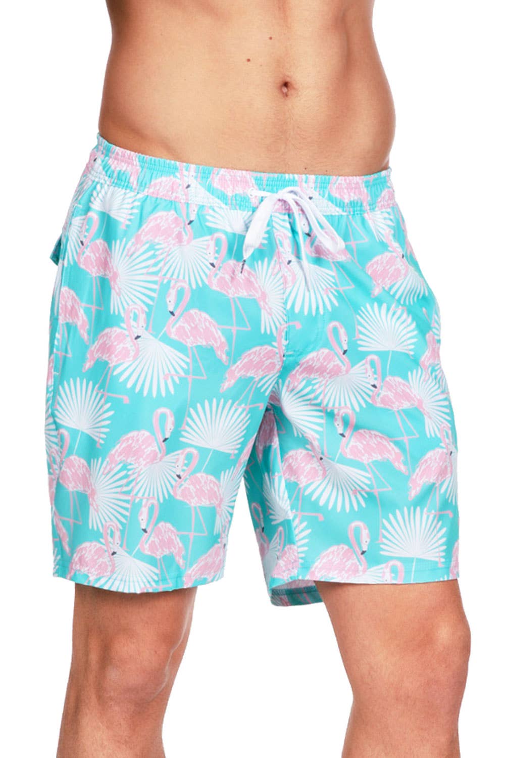 Flamingo Swim Trunks