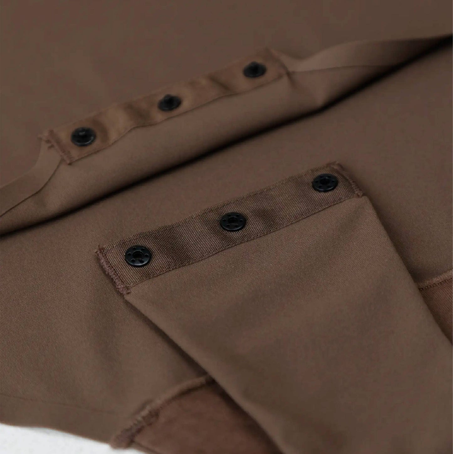 Sleeveless Scoop Neck Bodysuit - Mocha