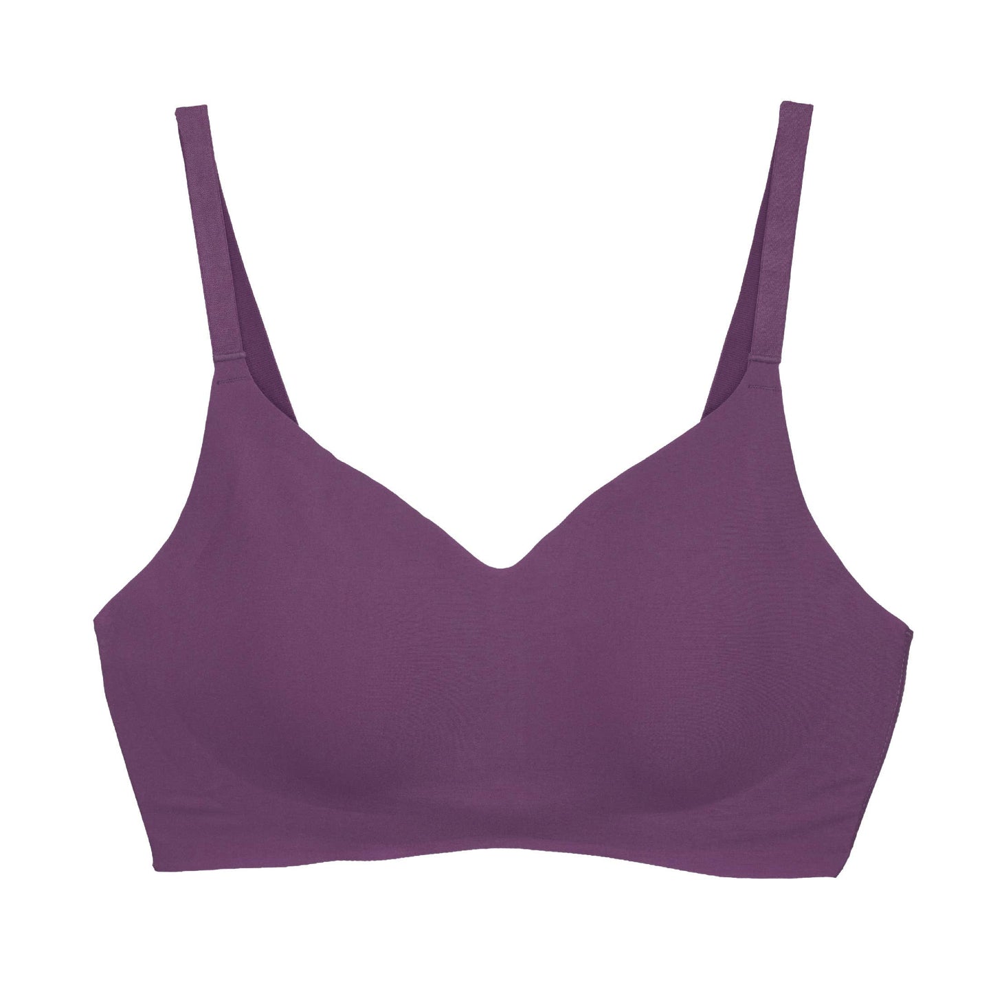 Signature Wireless Bra - Lila