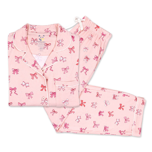 Take A Bow Bamboo Women's Pant Pajama Set
