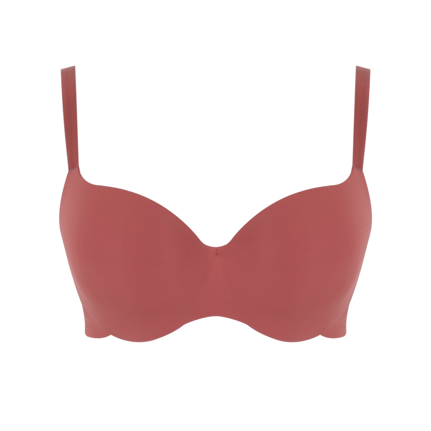 365 Moulded T-Shirt - Lipstick