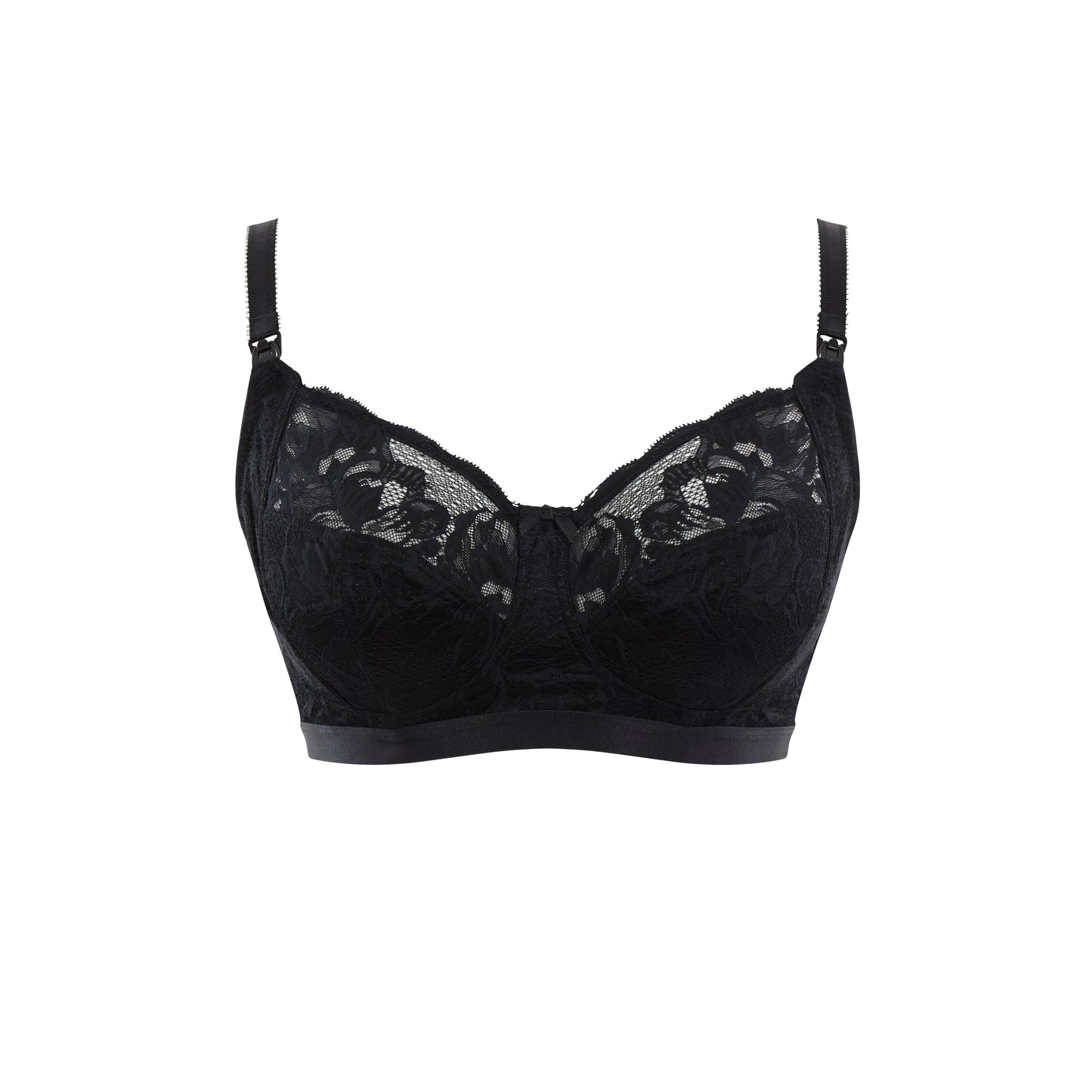 Naomi Nursing Bra Black