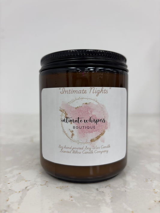 Intimate Nights 8oz Soy Candle