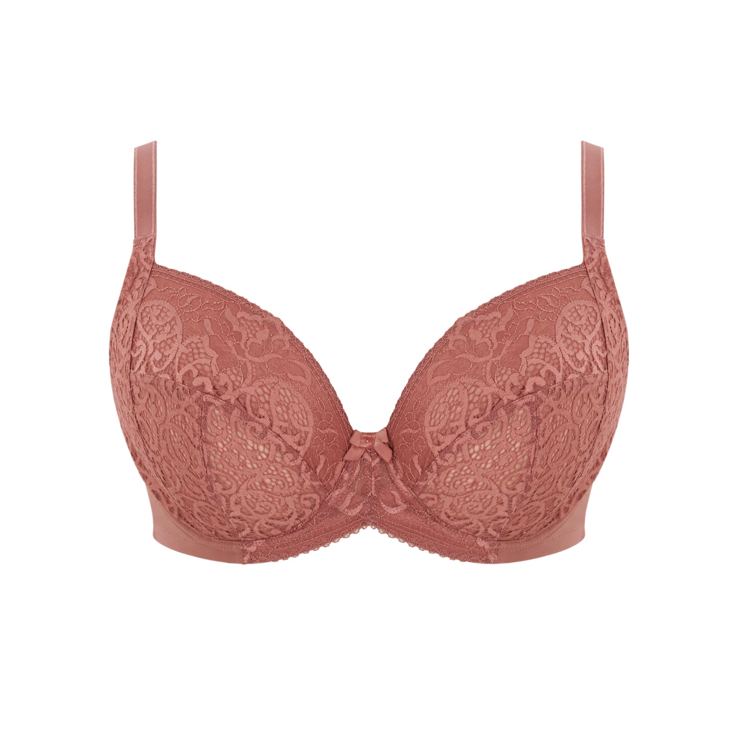 Estel Plunge Rose Gold