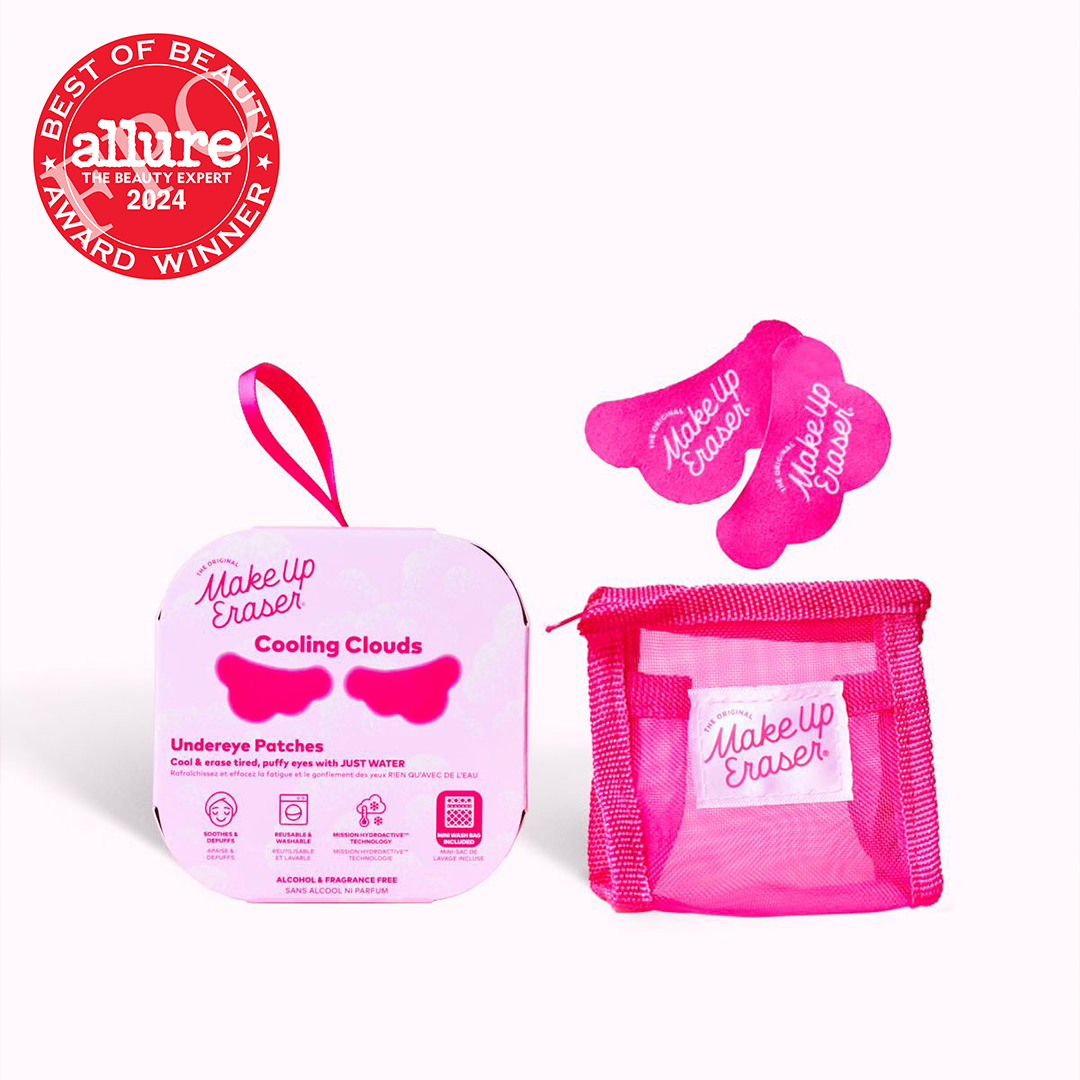 Cooling Clouds Reusable Under eye Patches