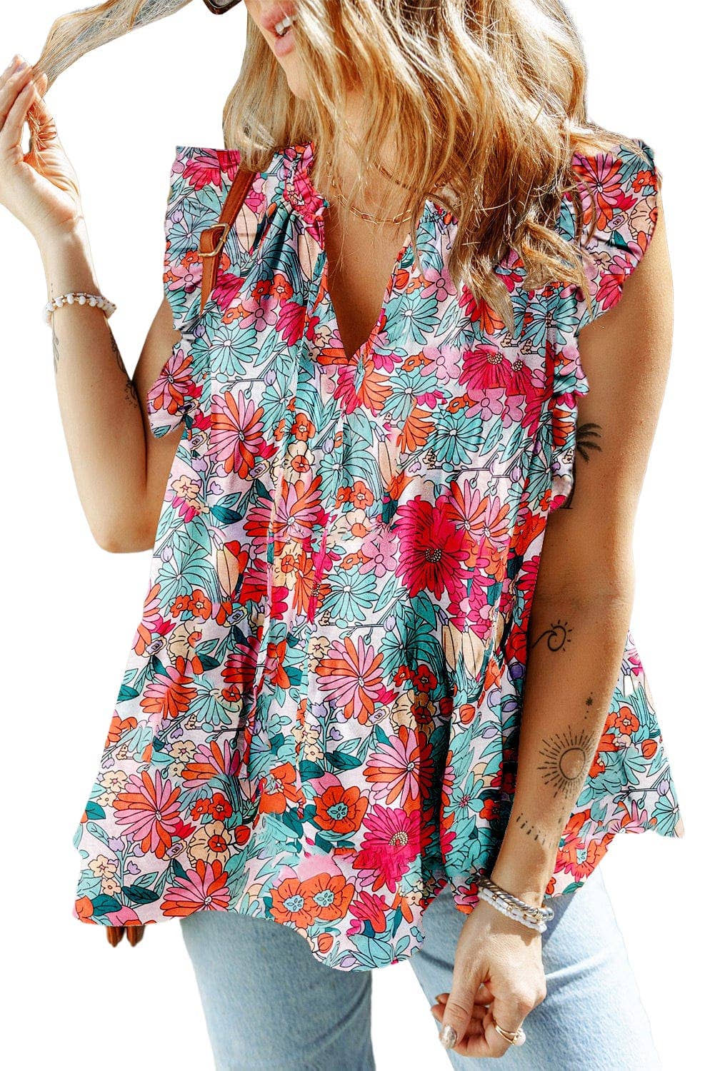Mcall Boho Sleeveless Top