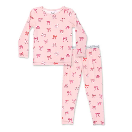 Take A Bow Bamboo Kids Pajamas
