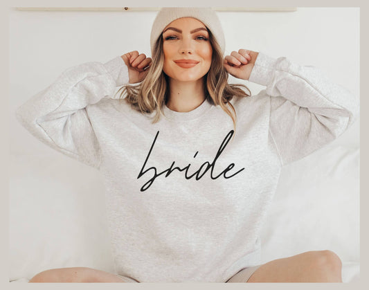 Bride Sweatshirt Sand