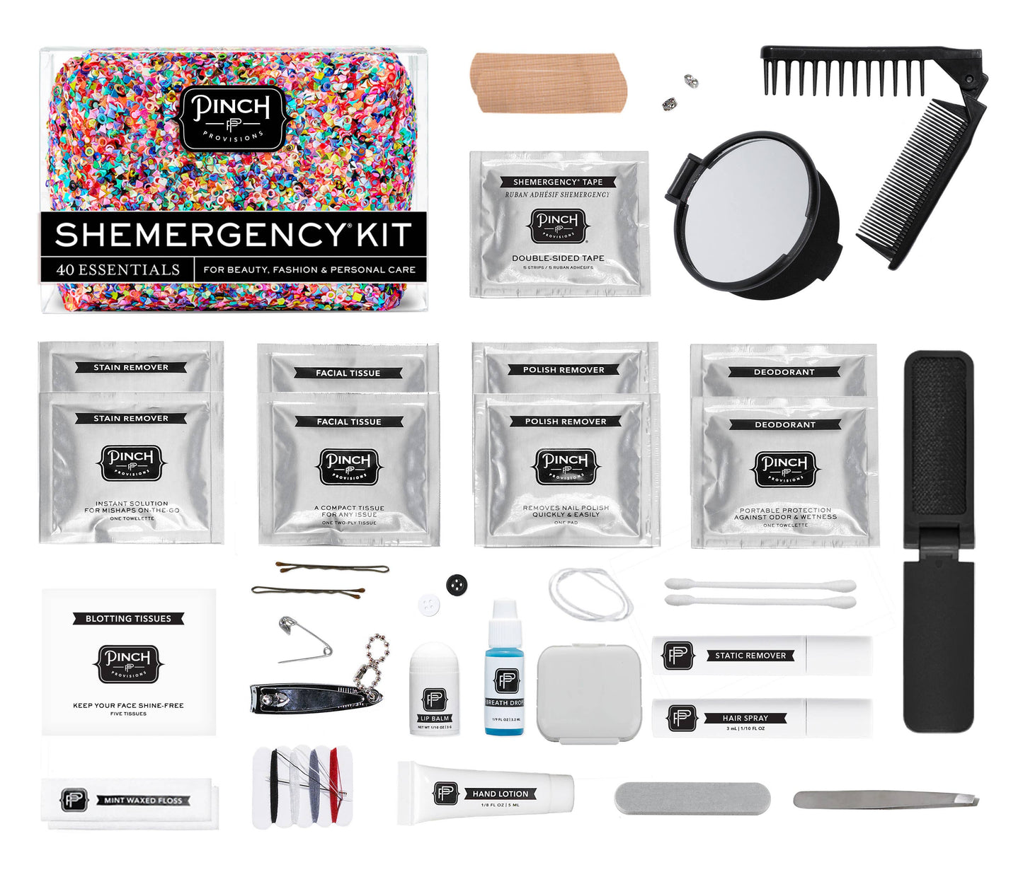 Shemergency Kit - Glitter