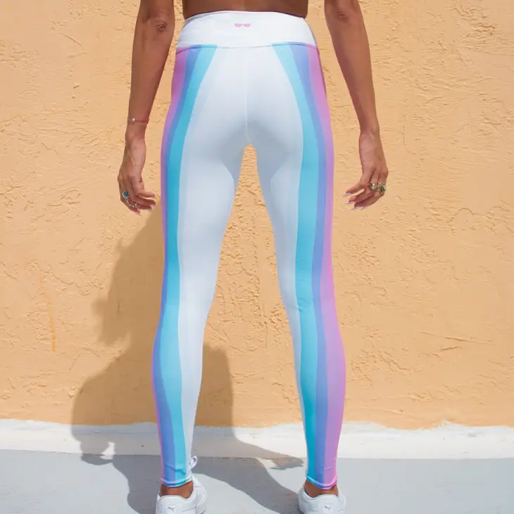 Pink Cottoncandy Long Leggings