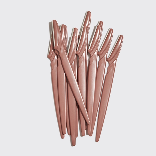 Eco-Friendly Dermaplaner 12 pack- Blush