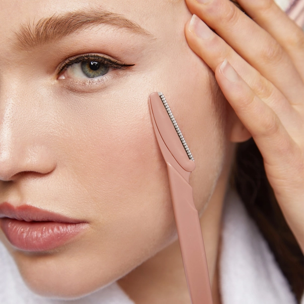 Eco-Friendly Dermaplaner 12 pack- Blush