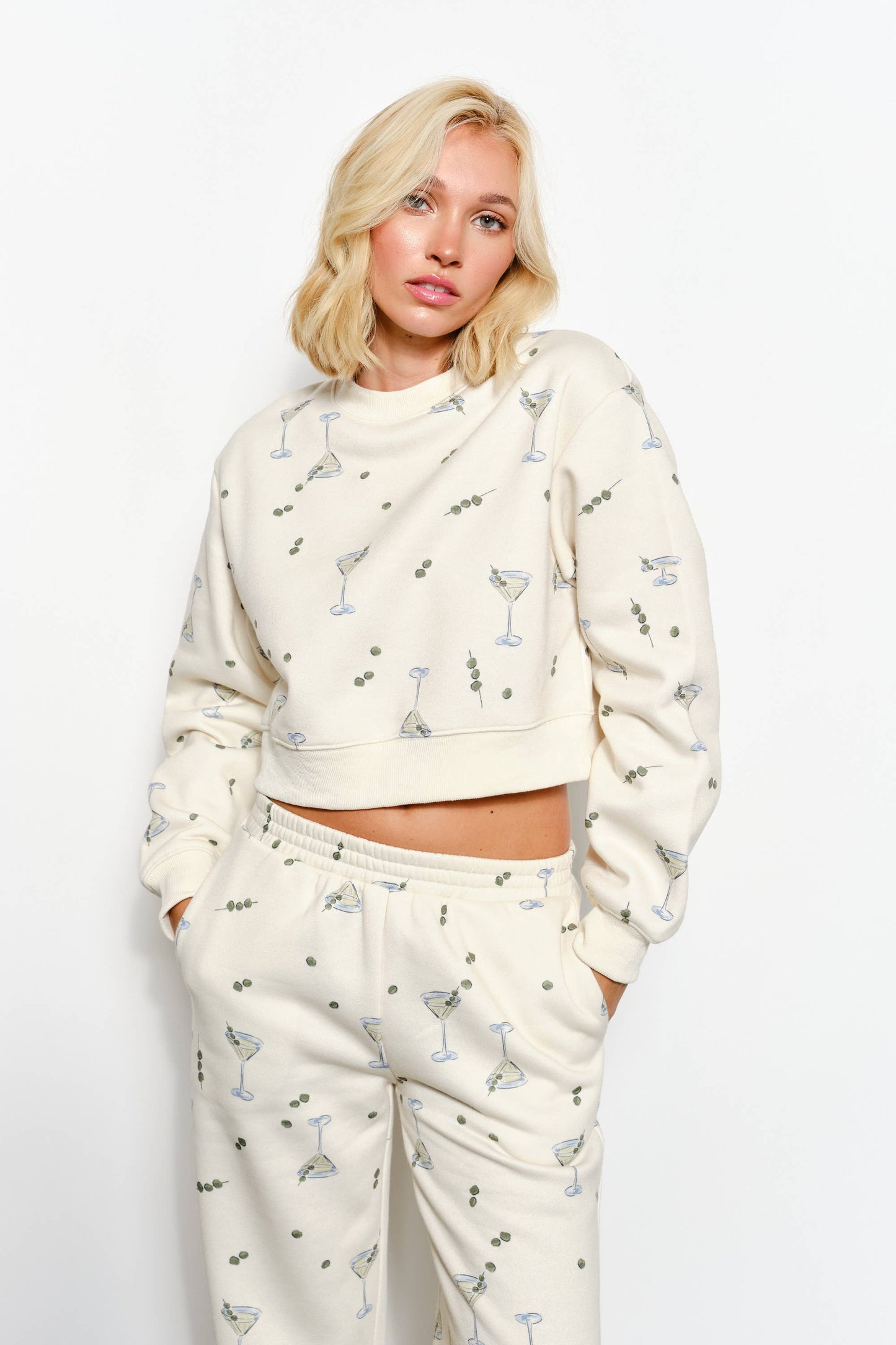 Billie Martini Sweatshirt