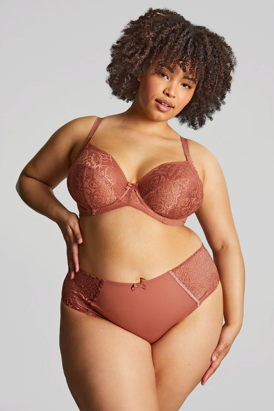 Estel Plunge Rose Gold