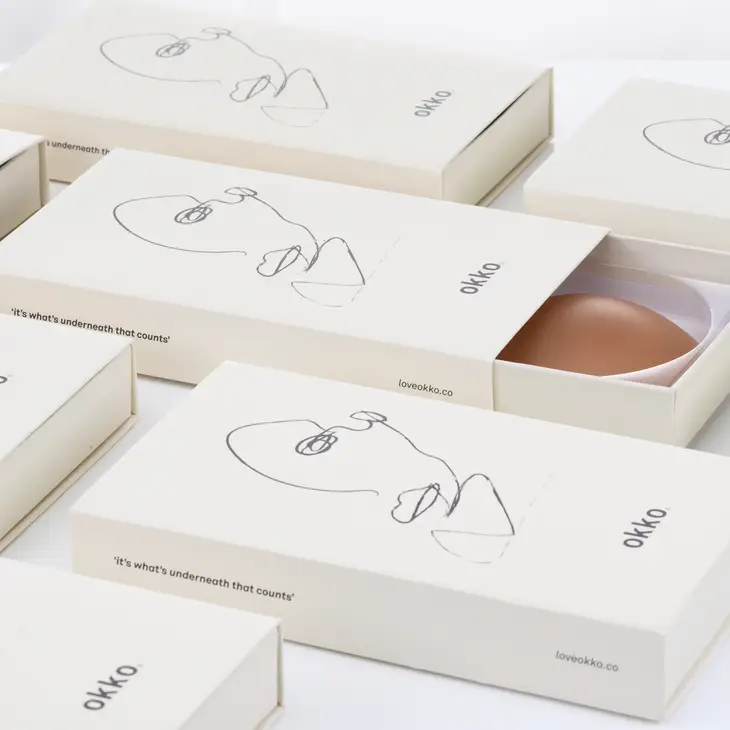 Reusable Nipple Covers - Rich