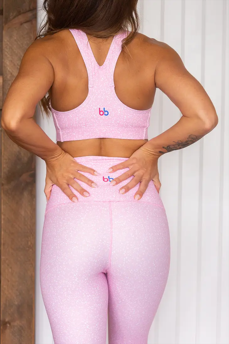 Cherry Blossoms Performance Bra