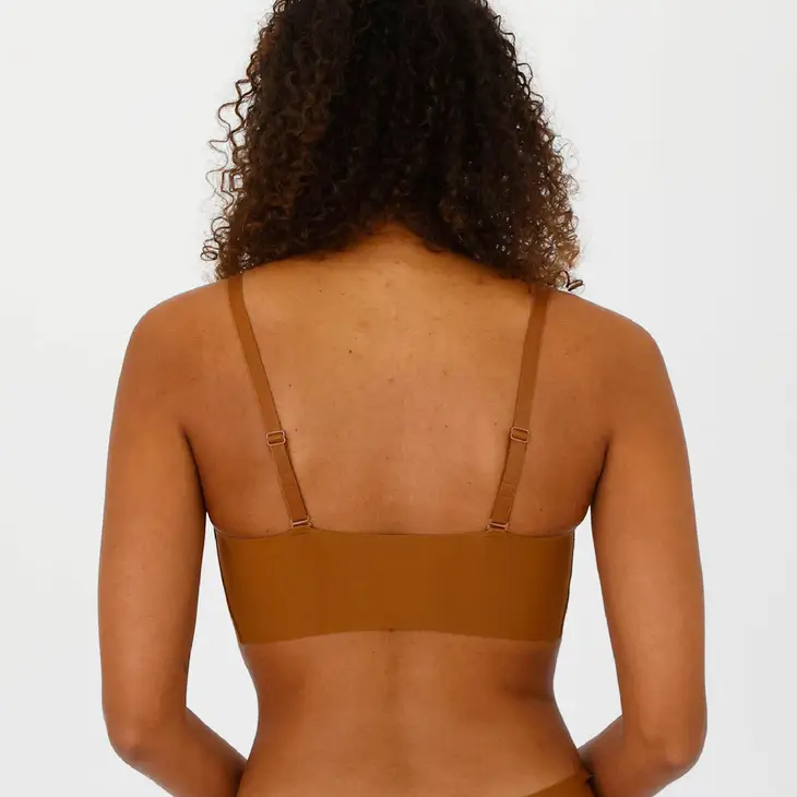 Signature Seamless Bra - Rich