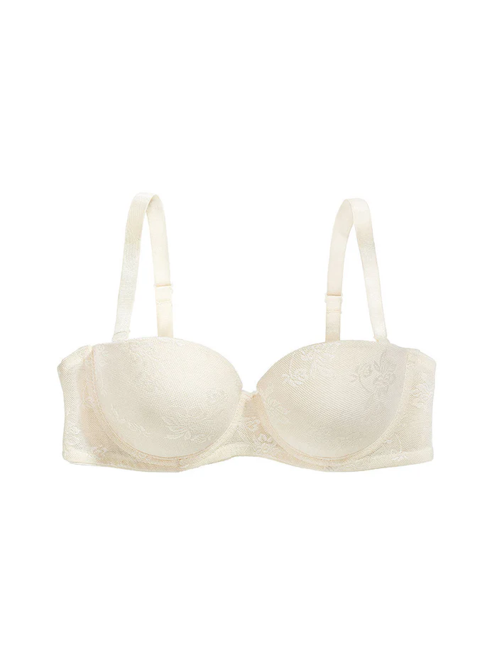 Sasha Strapless - Pearl Lace