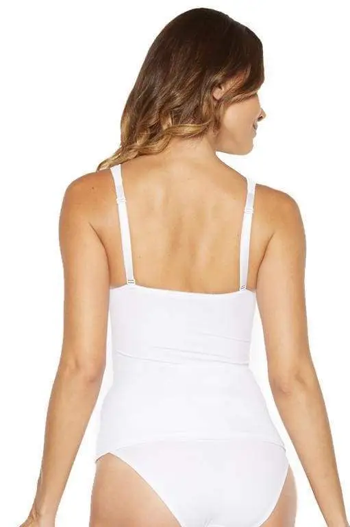 Molded Cup Camisole - White