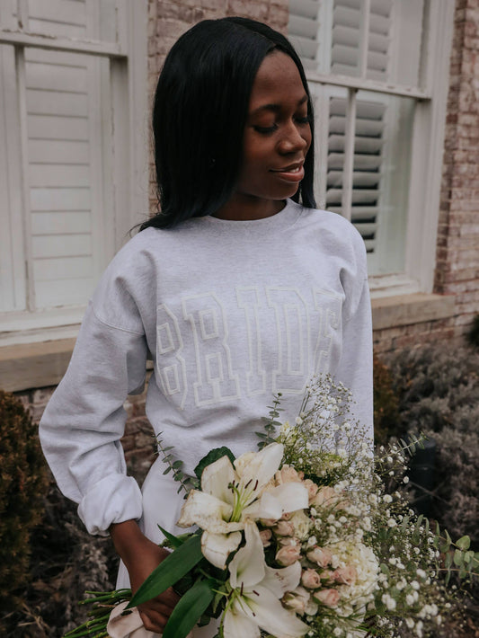 Bride Puff Ink Sweatshirt