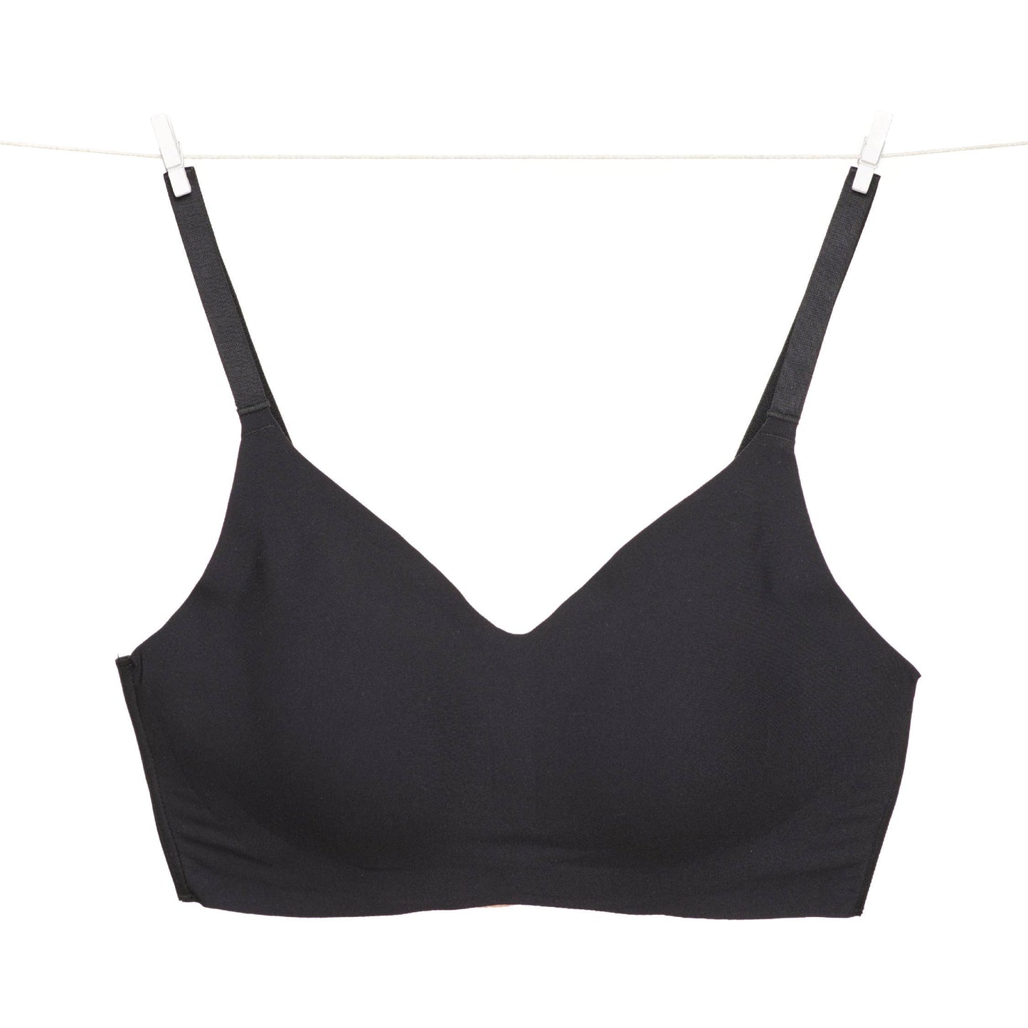 Signature Seamless Bra - Onyx