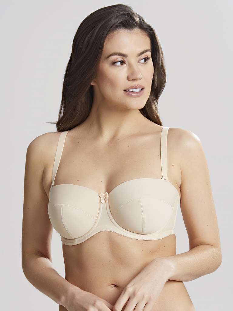 Evie Strapless Bra Nude