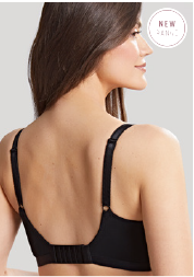 Naomi Nursing Bra Black