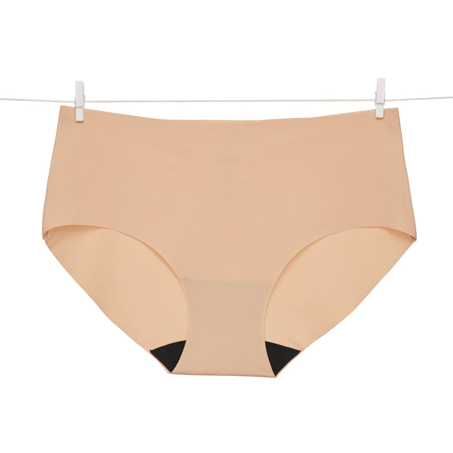 Signature Seamless Brief - Creme