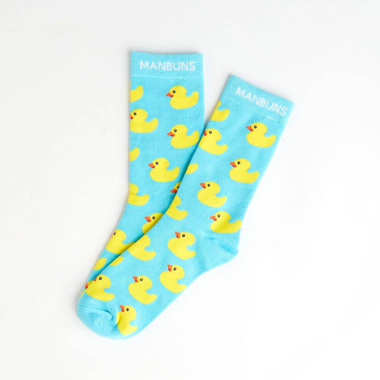 Rubber Duck Unisex Crew Socks