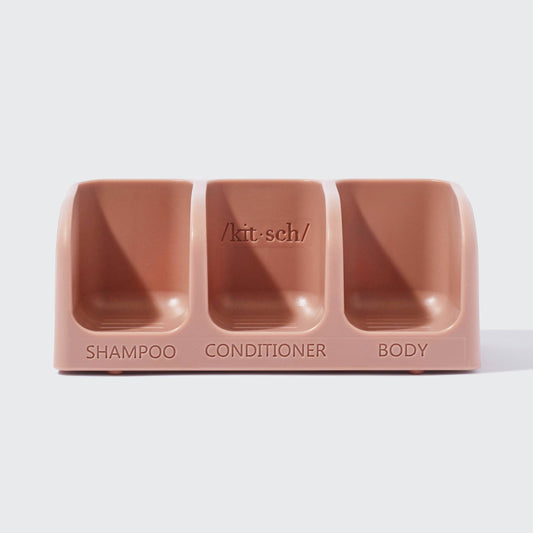 Self-draining Soap Dish